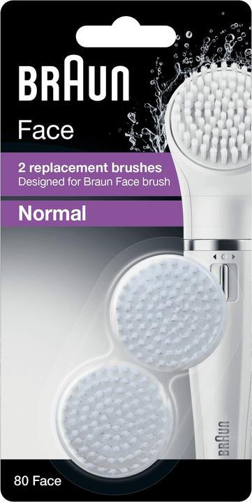 Braun Face Normal SE80n (2 x)