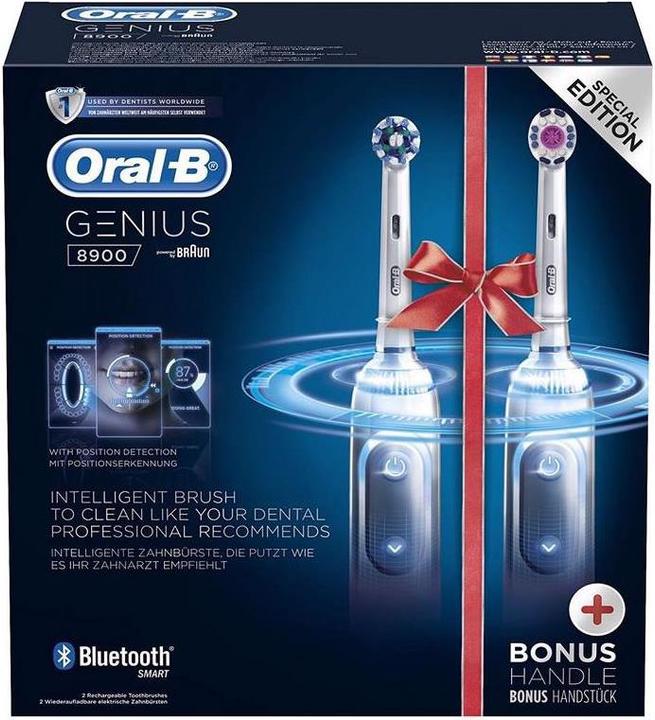 Produktbild Oral-B Genius 8900 (Oszillierende Zahnbürste)