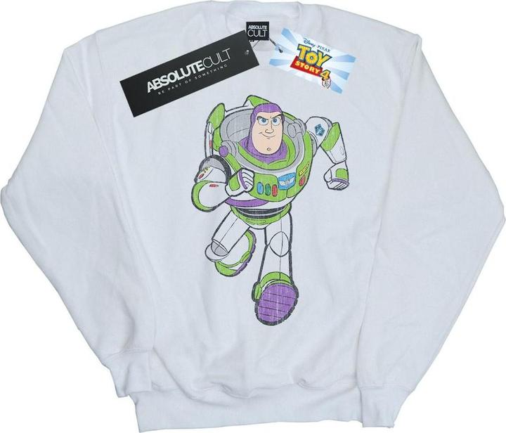 Actual product image Disney Mens Toy Story 4 Classic Buzz Lightyear Sweatshirt (M)