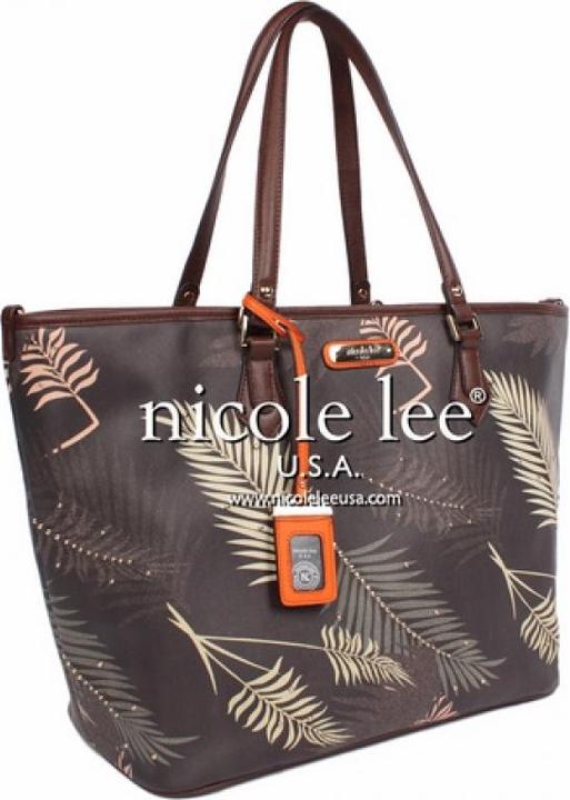 Produktbild Nicole Lee Handtasche "Palm Tree" Shopper Bag