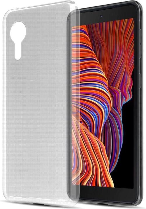 Actual product image Cadorabo TPU Ultra Slim AIR Cover (Samsung Galaxy Xcover 5)