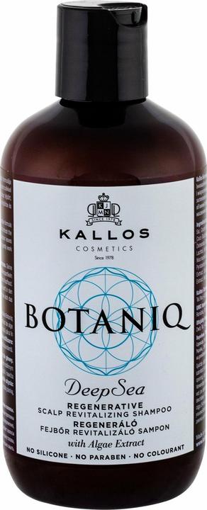 Kallos Cosmetics Botaniq Deep Sea (300 ml, Flüssiges Shampoo)