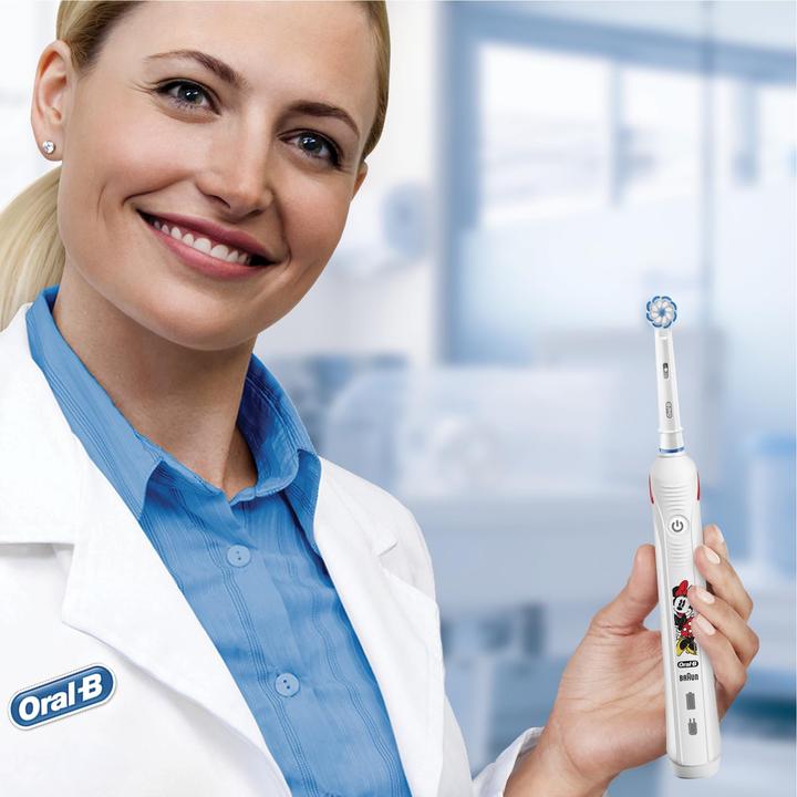 Produktbild Oral-B Junior Minnie Mouse (Oszillierende Zahnbürste)