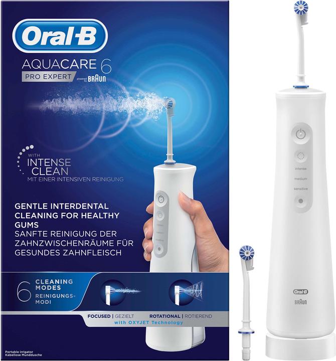Actual product image Oral-B AquaCare 6
