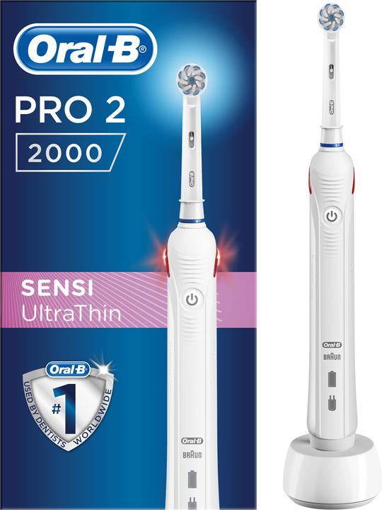 Image du produit Oral-B Pro 2 (Brosse à dents oscillo-rotative)