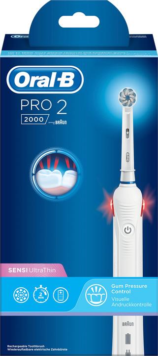 Image du produit Oral-B Pro 2 (Brosse à dents oscillo-rotative)