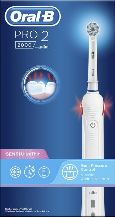 Image du produit Oral-B Pro 2 (Brosse à dents oscillo-rotative)