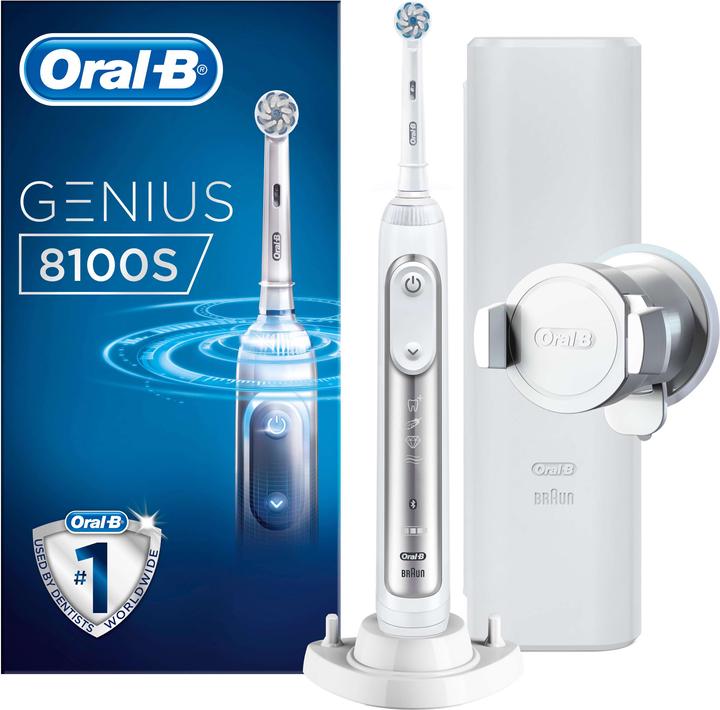 Actual product image Oral-B Genius 8100S 8000 (Oscillating toothbrush)