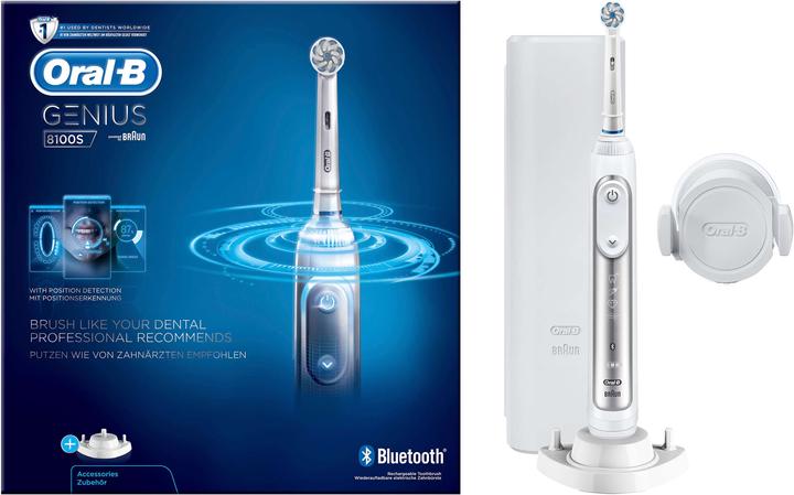 Actual product image Oral-B Genius 8100S 8000 (Oscillating toothbrush)
