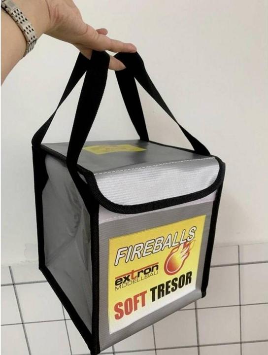 Produktbild Pichler FIREBALLS Lipo Soft Tresor inkl. 3 x 1 Liter FIREBALLS (20 cm, 20 cm)