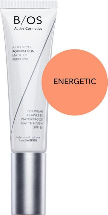 Produktbild Baseofsweden THE BASE foundation #energetic 35 ml (Beige)