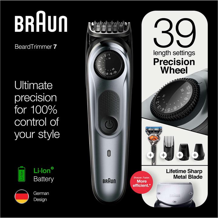 Actual product image Braun BT Styler 7220