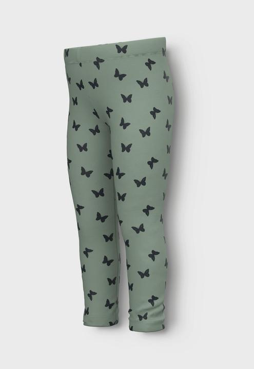 Actual product image Name it Nmfdavina Sweat Fleece Legging Bru Noos (110)