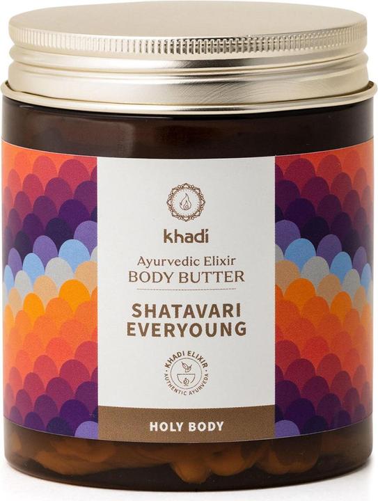 Khadi Holy Body Shatavari Everyoung Body Butter (Body Butter, 250 ml)