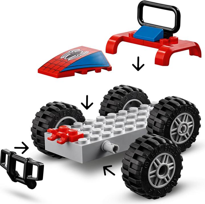Image du produit LEGO Spider-Man (76133, LEGO Marvel)