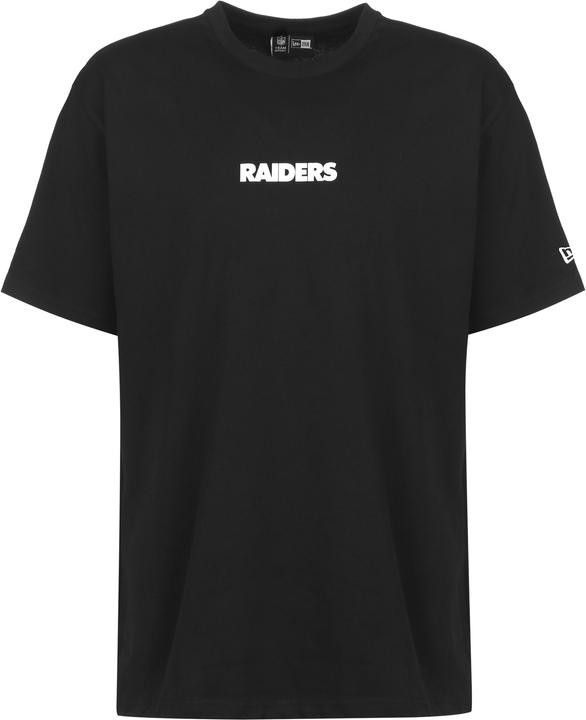 Produktbild New Era NFL Wordmark Logo Las Vegas Raiders T-Shirt Herren (M)