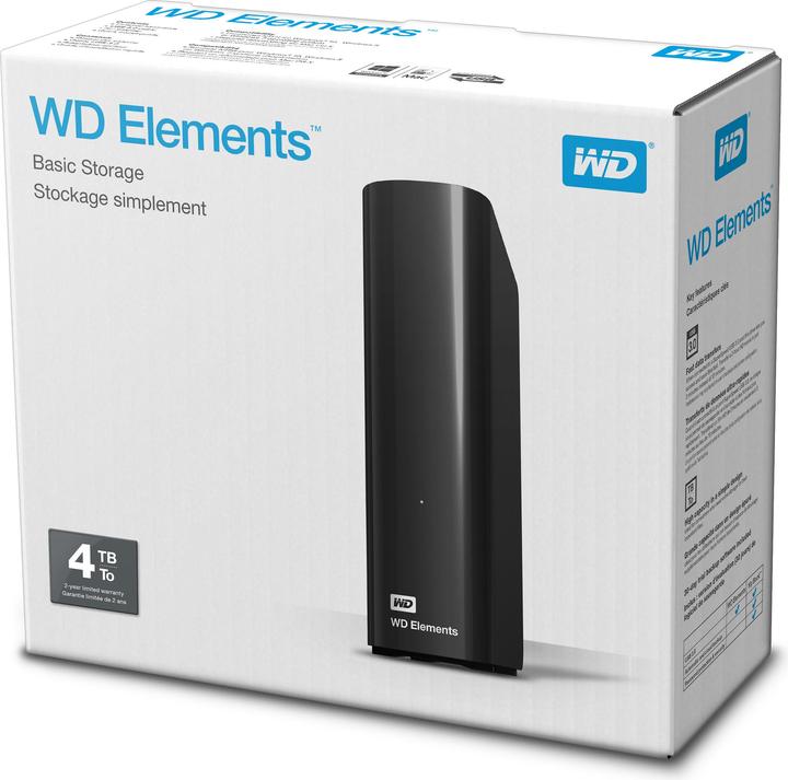 Produktbild WD Elements Desktop (4 TB)