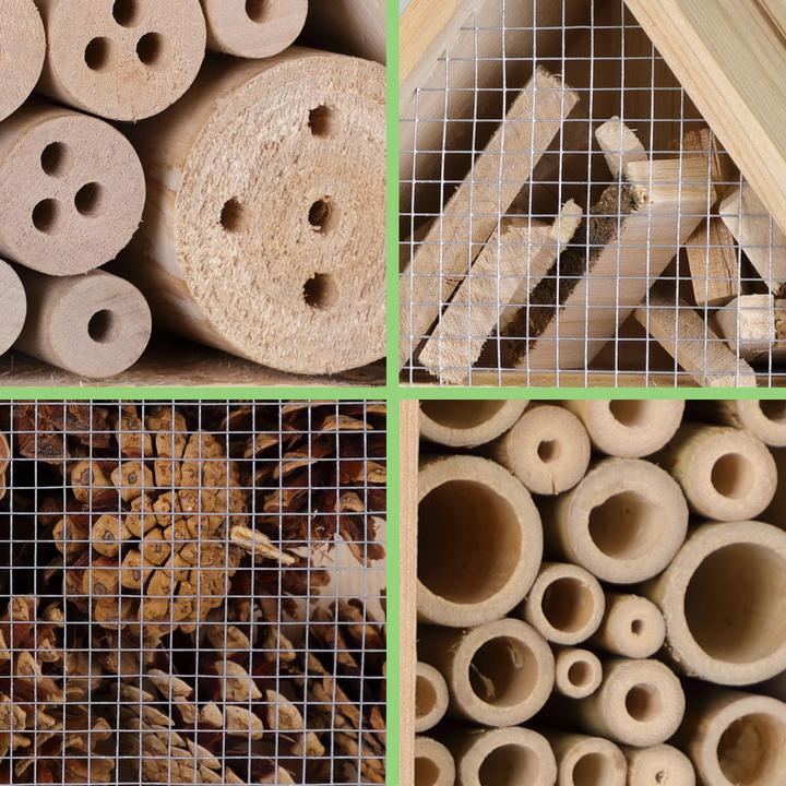 Produktbild Deuba Insektenhotel (Marienkäfer, Florfliegen, Grabwespen, Schmetterlinge)