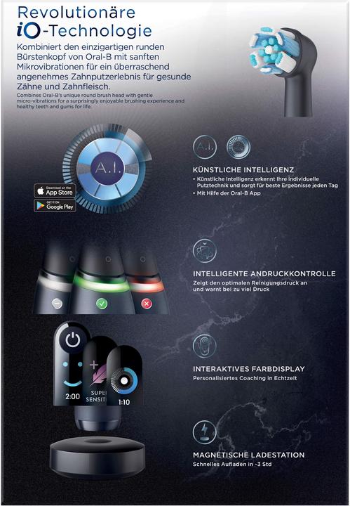 Produktbild Oral-B iO-Series 8N (Oszillierende Zahnbürste)