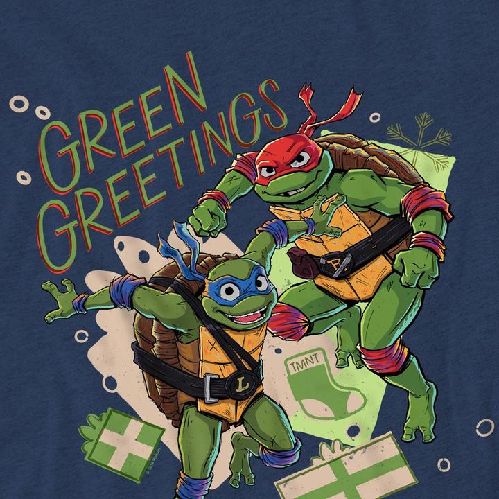Produktbild Teenage Mutant NT Christmas Greetings TShirt (XL)