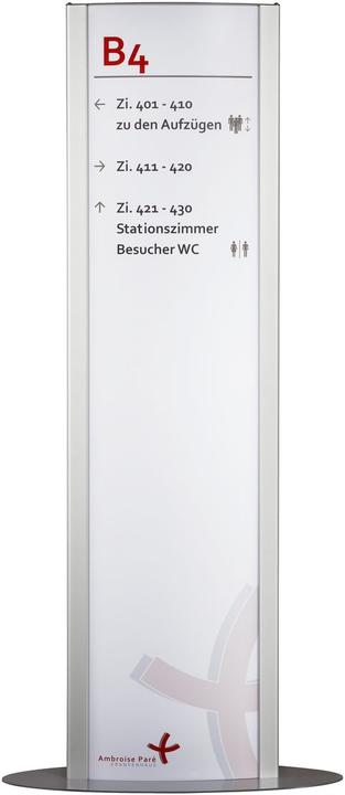 Immagine prodotto Moedel Portastampati interno FRANKFURT™, alt. x largh. 1800 x 500 mm, formato visibile (A3)