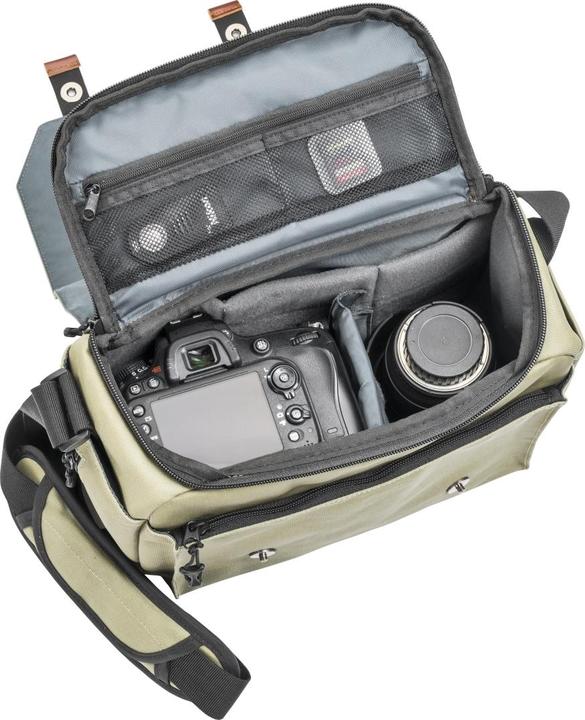 Actual product image mantona Camera bag Milano grande (Camera shoulder bag)