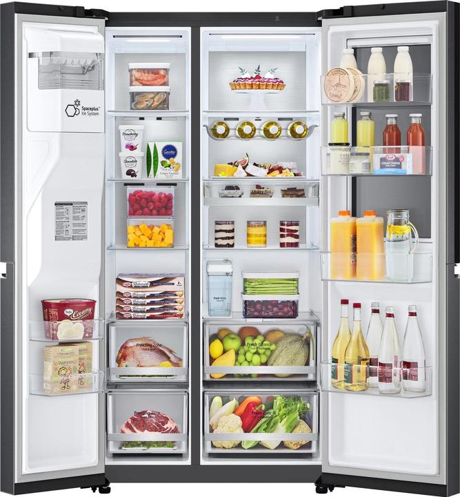 Produktbild LG InstaView GSXV91MCLE (634 l)