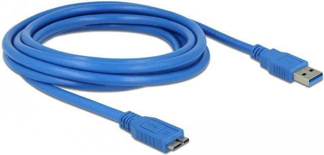 Produktbild Delock USB 3.0 Kabel (3 m, USB 3.0)