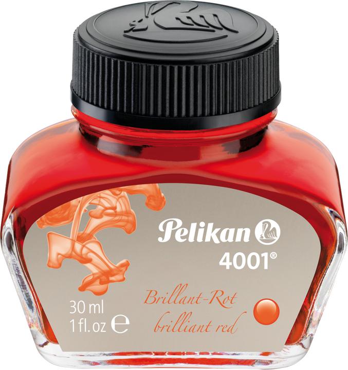 Produktbild Pelikan Tintenglas 4001 (Tintenfass, Rot)