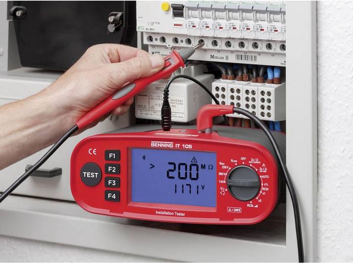Actual product image Benning IT 105