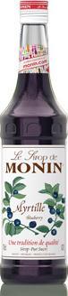 Produktbild Monin Myrtille Heidelbeer-Sirup (1 x 70 cl)