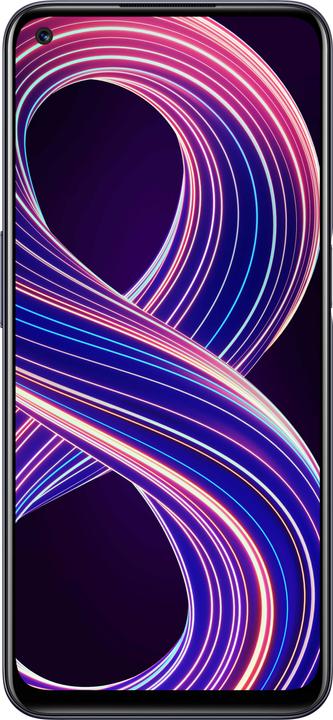 Image du produit realme 8 5G (128 Go, Noir Supersonique, 6.50", Double SIM + SD, 48 Mpx, 5G)