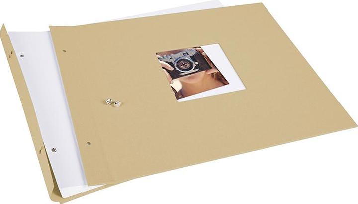 Immagine prodotto Goldbuch Bella Vista 39x31 Album a vite 40 pagine bianche (10 x 15 cm, 13 x 18 cm)