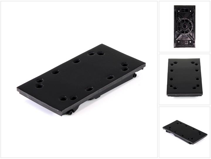 Actual product image Bosch Home & Garden Bosch sanding plate 92x182mm for orbital sander PSS 200 A ( 2609000875 )
