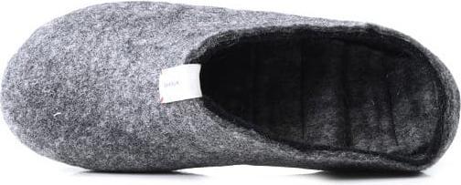 Actual product image Baabuk Mel Dark Grey (39)