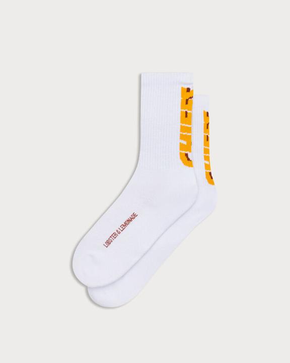 Produktbild Lobster & Lemonade Kansas City Chiefs 90 Sport Socks white 41-46 (41 - 46)