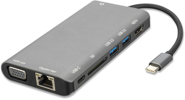 Produktbild 4smarts 4S468678 (USB-C, 8 Ports)
