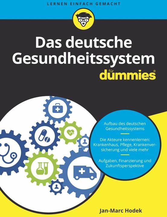Produktbild Das deutsche Gesundheitssystem für Dummies (Deutsch, Jan-Marc Hodek, 2020)