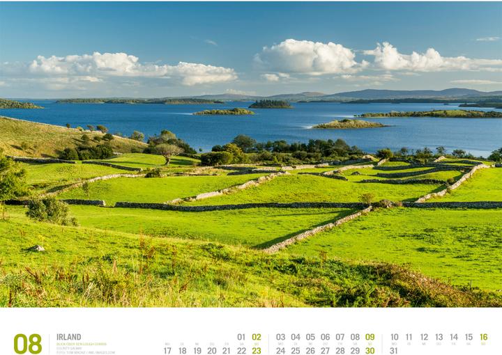 Produktbild Irland - Unterwegs zwischen Irischer See und Atlantik Kalender 2026 (Deutsch, Ackermann Kunstverlag GmbH, 2025)