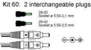 Produktbild Alpha Elettronica SWD20-424-60 Netzteil