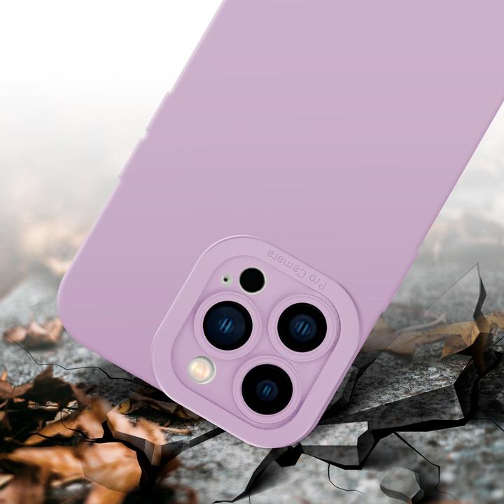 Produktbild Cadorabo Hülle für Apple iPhone 14 PRO MAX im TPU Fluid LM162 Style (Apple iPhone 14 Pro Max)