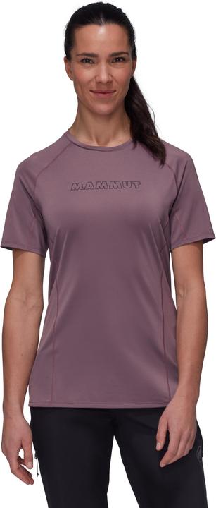 Actual product image Mammut Selun FL T-Shirt Women Logo (S)