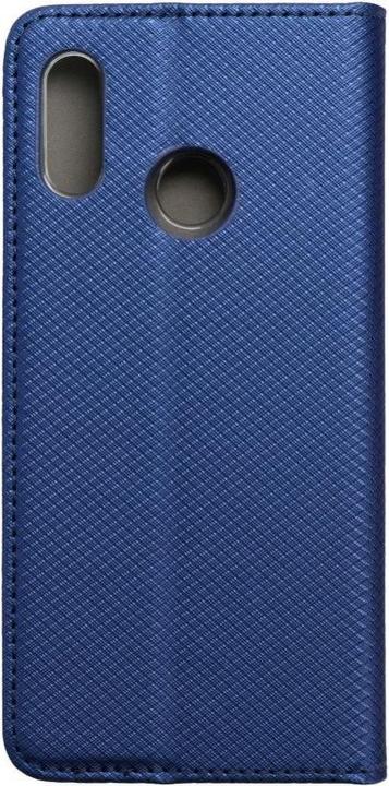 Produktbild NoName Back panel cover OEM SMART CASE Book for HUAWEI P20 Lite navy blue (Huawei P20 Lite)