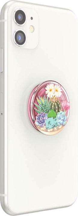 Actual product image PopSockets PopGrip Premium Bulbasaur Terrarium