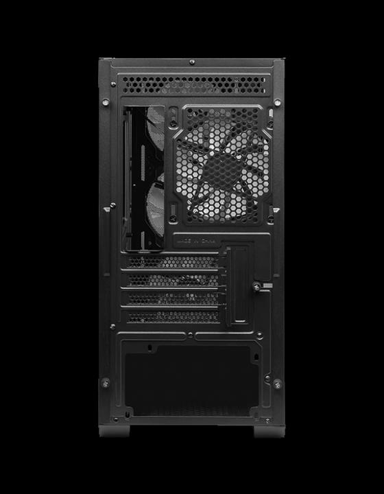 Actual product image MSI MAG Forge M100R (mATX, Mini-ITX)