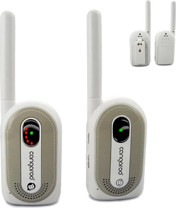 Actual product image Cangaroo Moni Baby Monitor Maternal Instinct (Baby Monitor Audio, 1300 m)