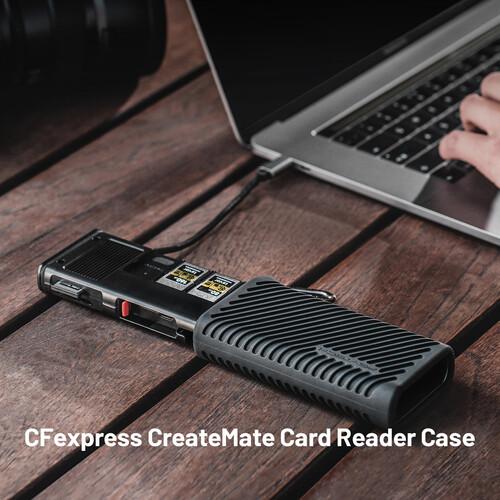 Image du produit Pgytech CreateMate boîtier lecteur de cartes type B/SD (USB 3.2 Gen 2)