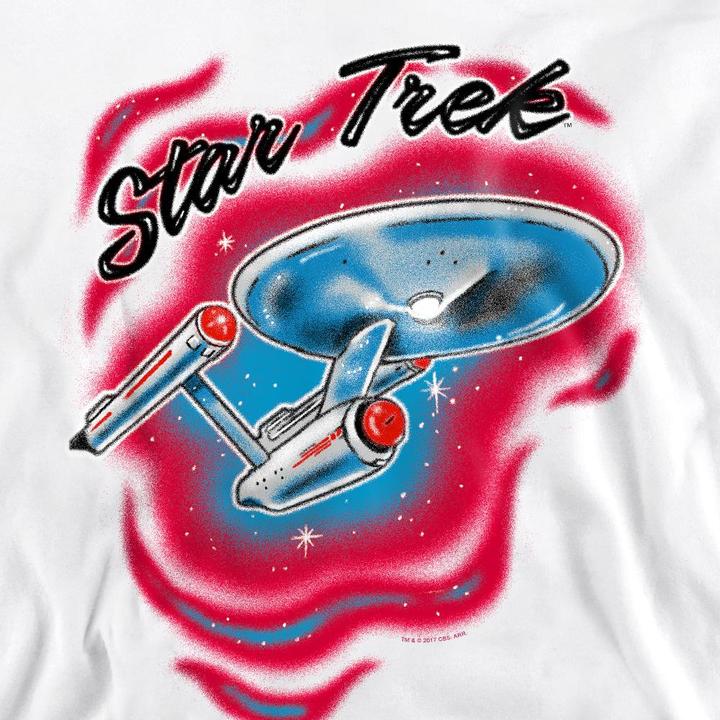 Actual product image Unisex Adult Airbrush Sweatshirt (L)