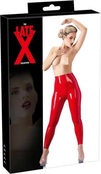 Actual product image LateX Toys Leggings red (XL)
