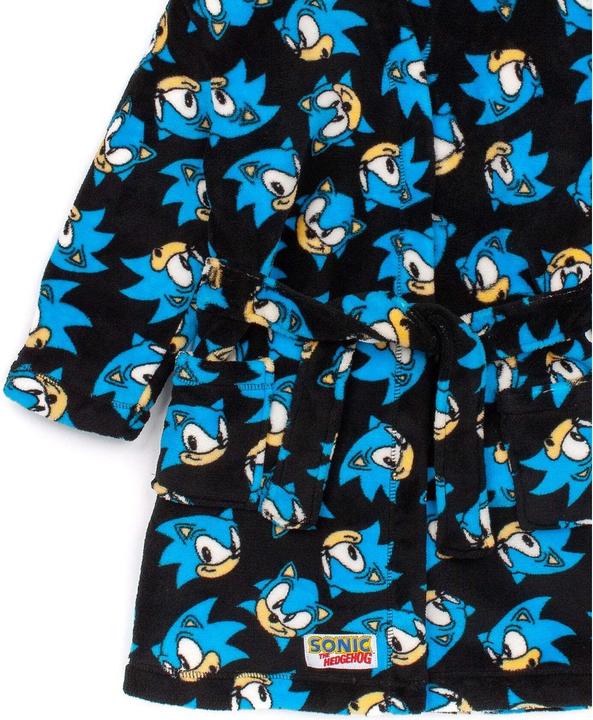 Actual product image Sonic The Hedgehog Dressing gown (134)